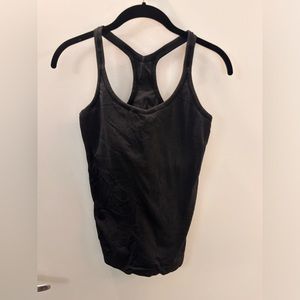 Black Lululemon Ebb to Street Tank Top Size 6